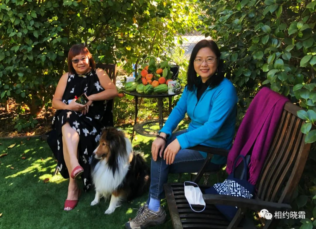 湾区最早感染新冠的Monica, 畅谈在美40多年的经历