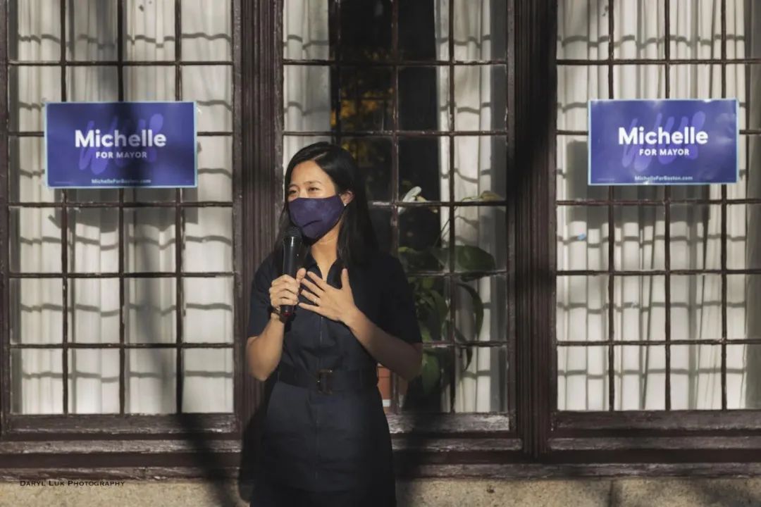 为什么市长在领导世界？| 专访波士顿市长候选人Michelle Wu