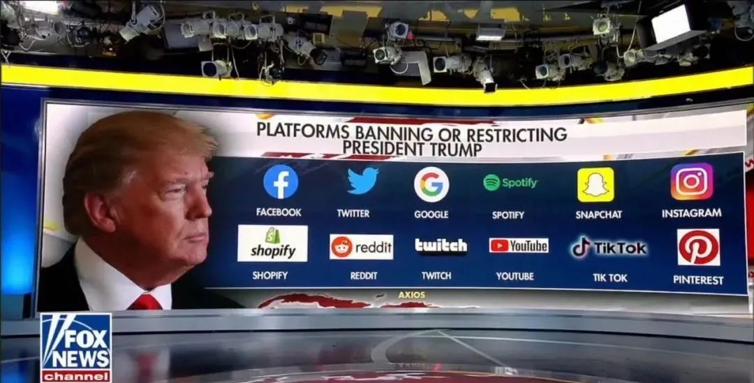 川普的推特被禁，冤不冤？