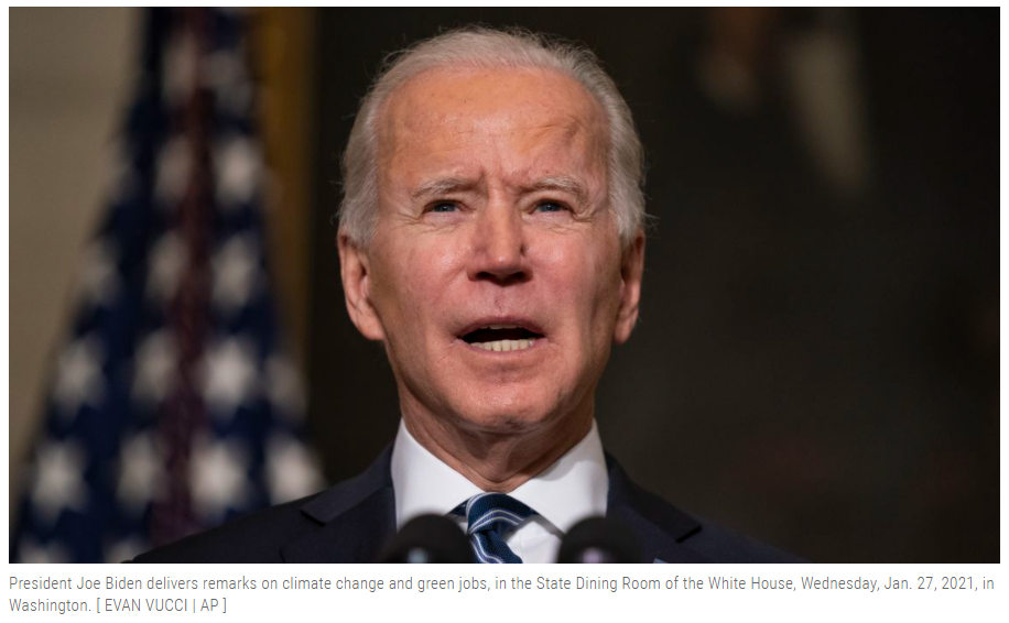 拜登总统能为气候变化带来转机吗？