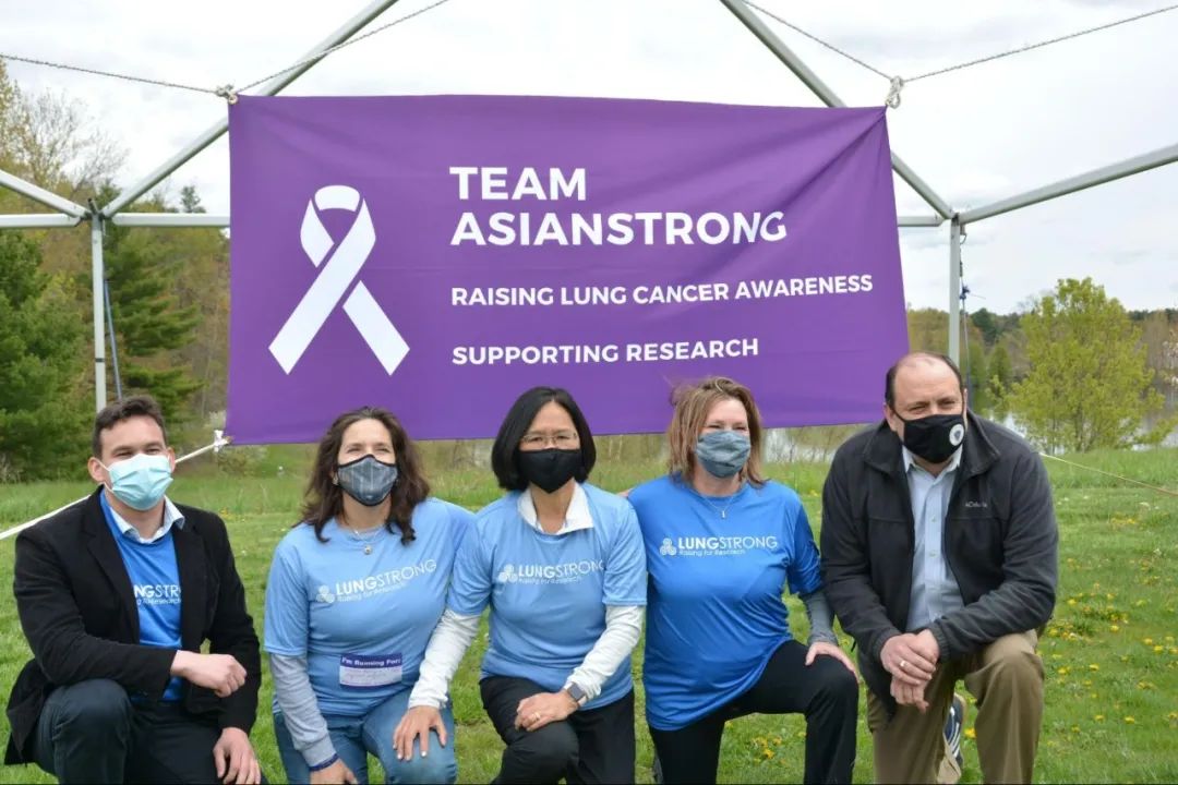 女性死亡第一杀手是肺癌！华裔女士抗病魔带领波士顿华人行动起来