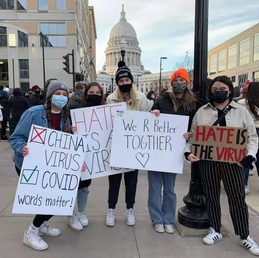 反亚裔暴力频频发生,怎样做才能消除根源,迈向种族平等? 反亚裔暴力频频发生,怎样做才能消除根源,迈向种族平等?