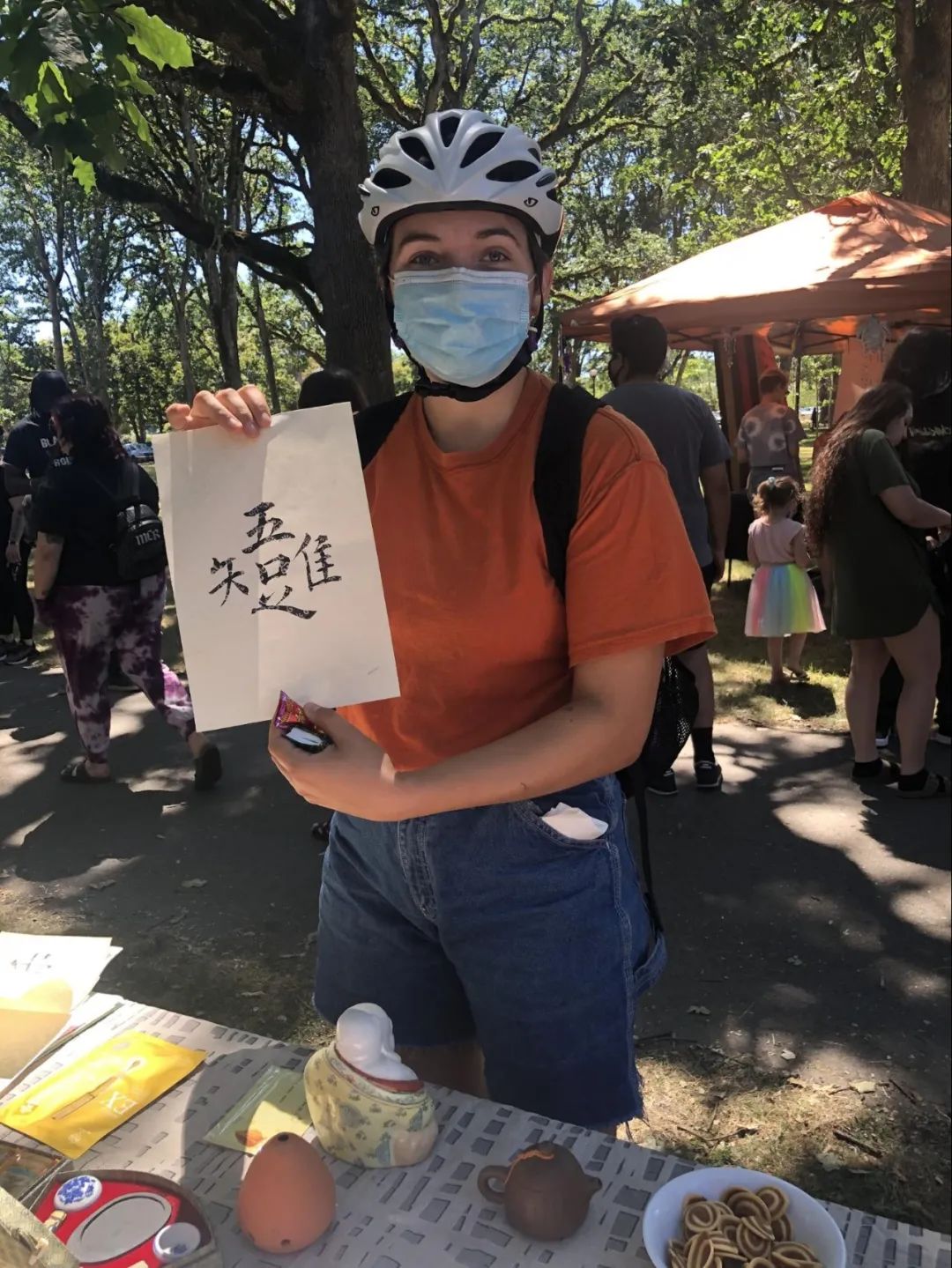 来美国二三十年，我刚过了一个特别的国庆节（多图）