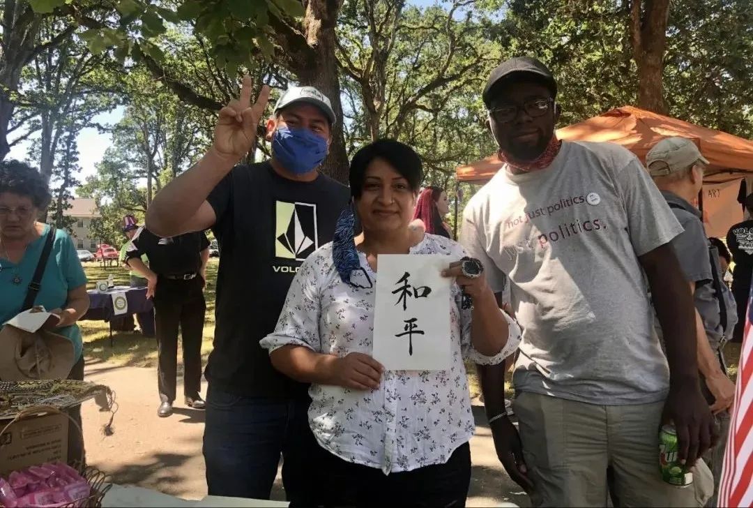来美国二三十年，我刚过了一个特别的国庆节（多图）