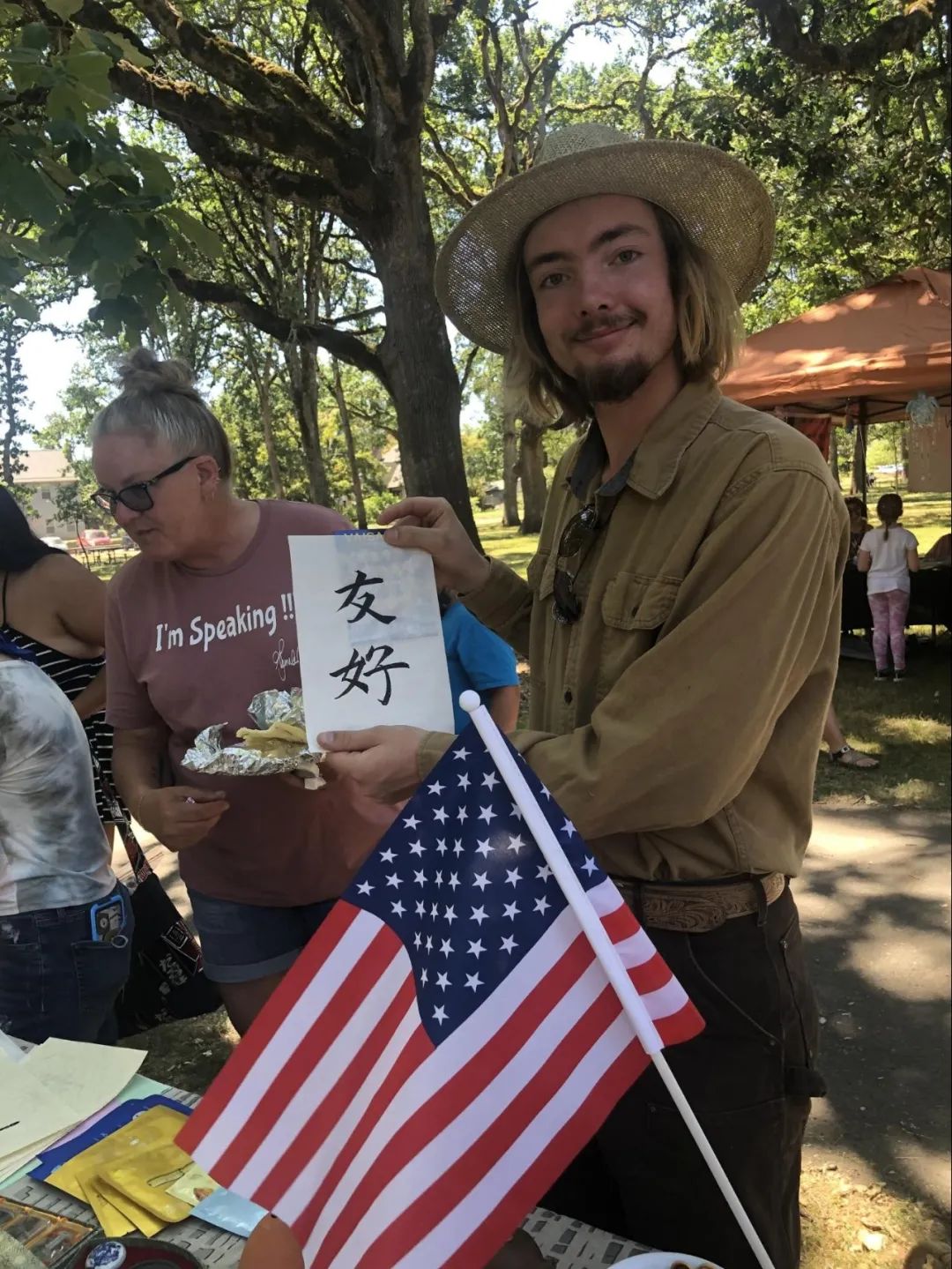 来美国二三十年，我刚过了一个特别的国庆节（多图）