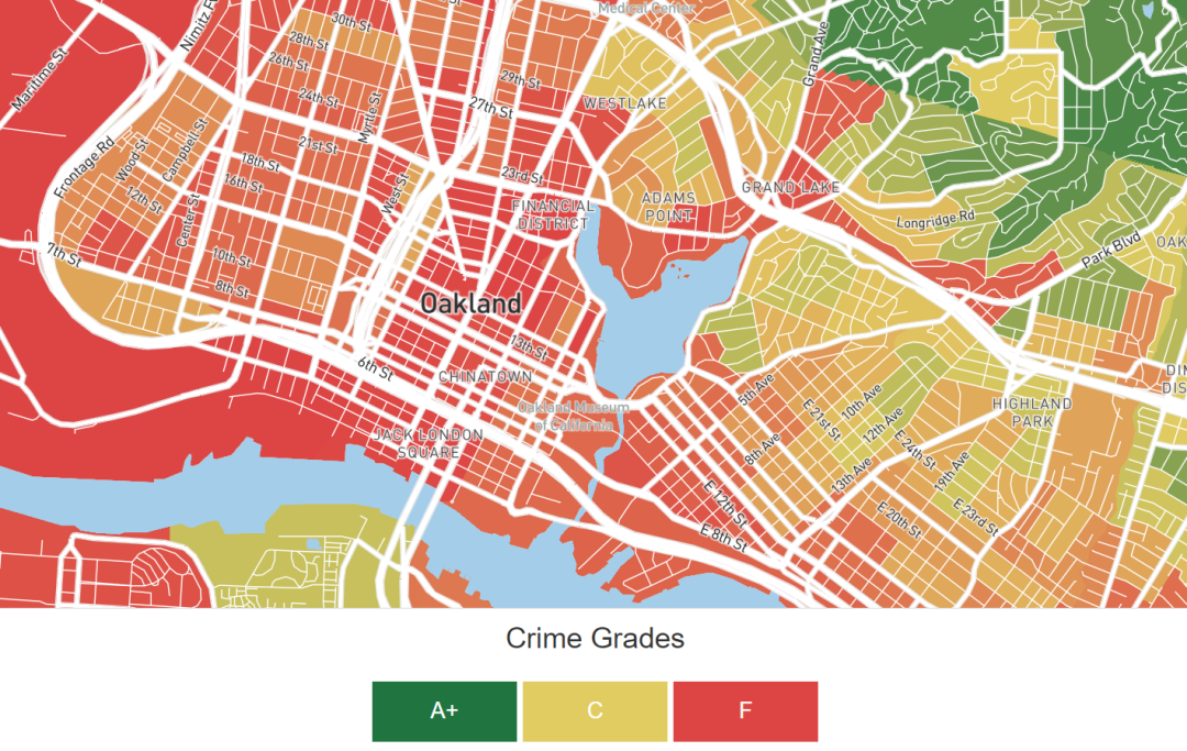 加州太危险了？美国最危险的十大城市有几个在加州？