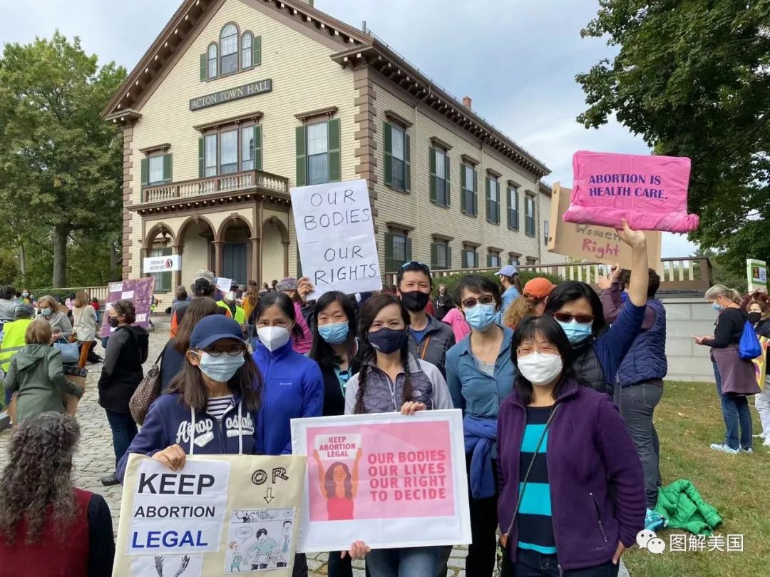 我的身体我做主！全美女性大游行，抗议德州恶法 (多图/视频)