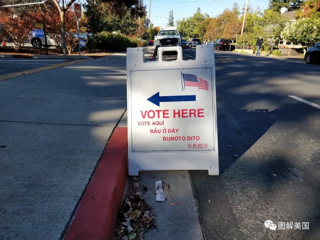 美国选举知识普及：大选、中期选举、初选、普选及议会选区图- 美国华人