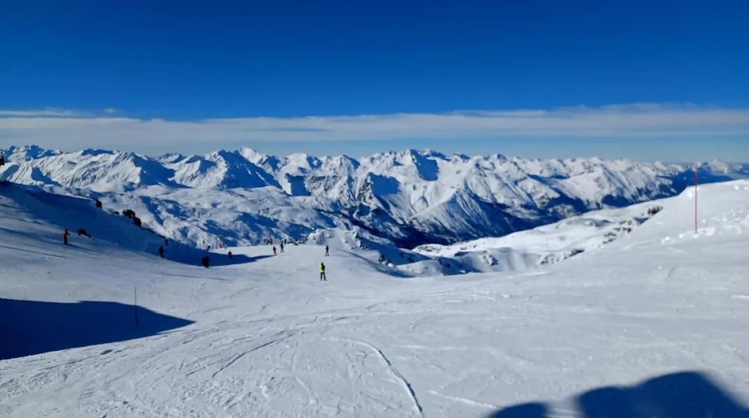 苍茫云海间——法国Les 3 Vallées滑雪记