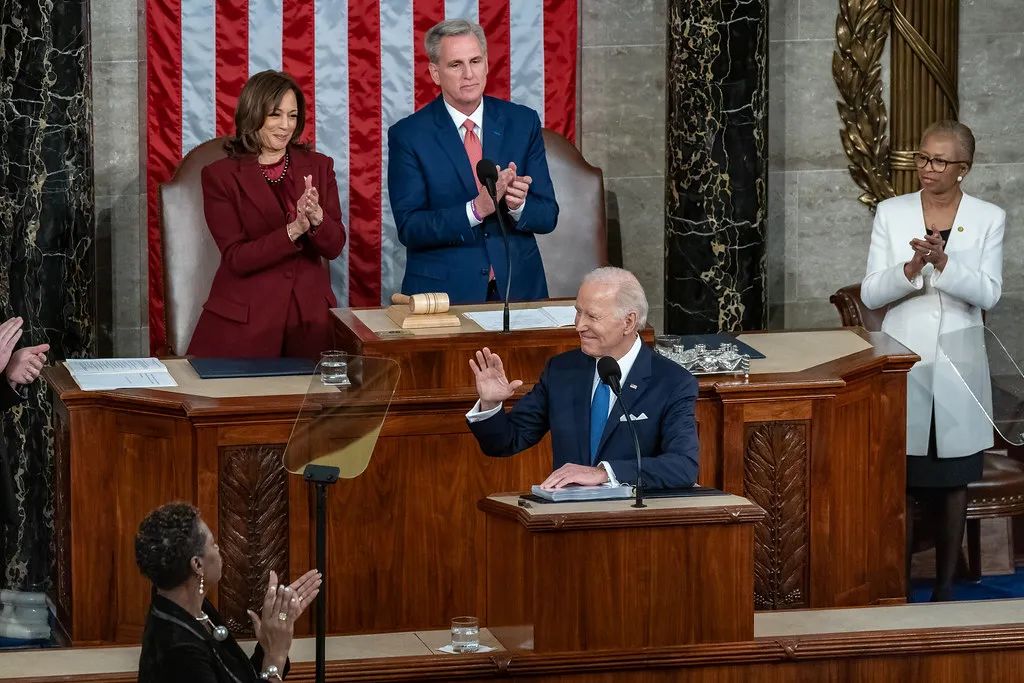 拜登的国情咨文演说和2024美国总统大选 拜登的国情咨文演说和2024美国总统大选