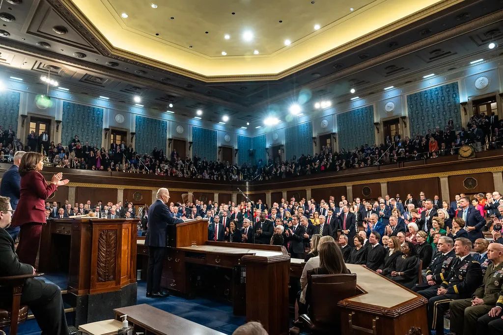 拜登的国情咨文演说和2024美国总统大选 拜登的国情咨文演说和2024美国总统大选