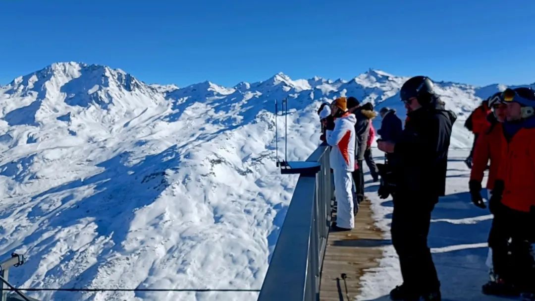 苍茫云海间——法国Les 3 Vallées滑雪记