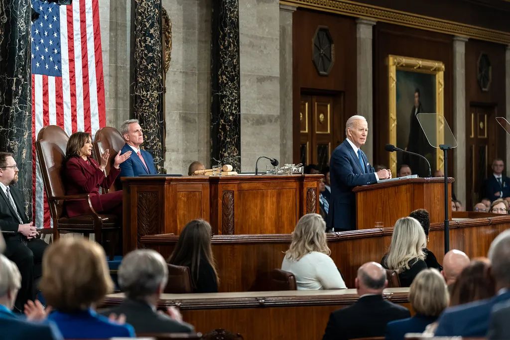 拜登的国情咨文演说和2024美国总统大选 拜登的国情咨文演说和2024美国总统大选