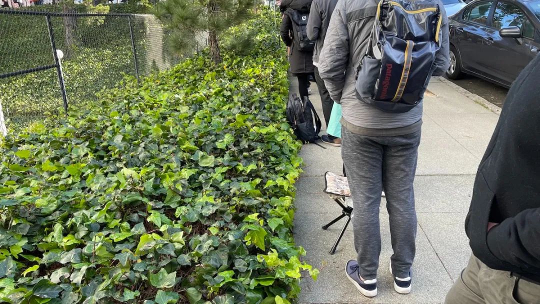 中国驻旧金山领事馆排队申请中国签证亲历