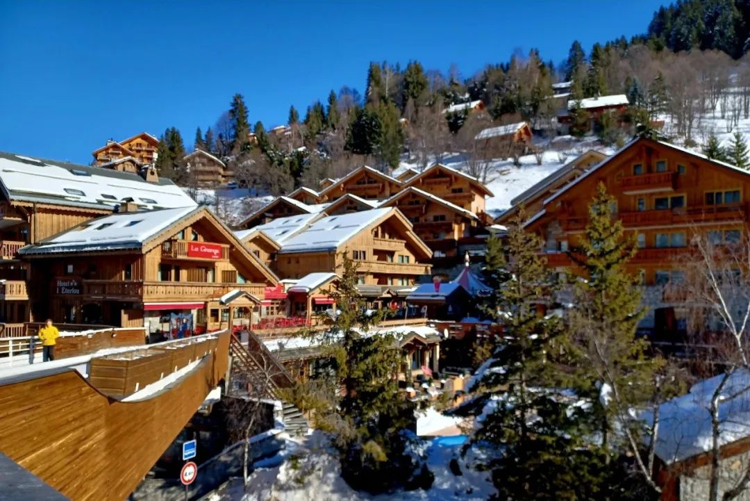 苍茫云海间——法国Les 3 Vallées滑雪记