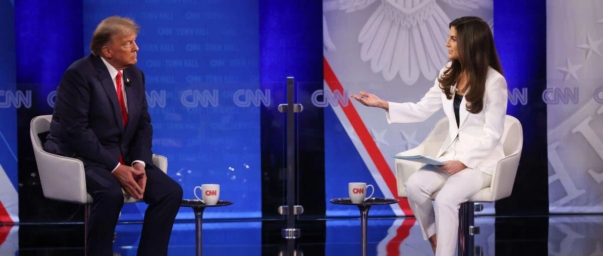 Featured image for CNN举办川普市政厅会议自惹一身腥，总裁在骂声中下台